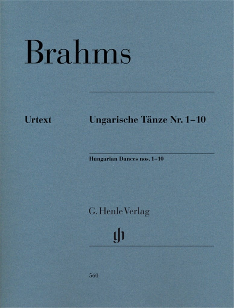Hungarian Dances nos. 1-10